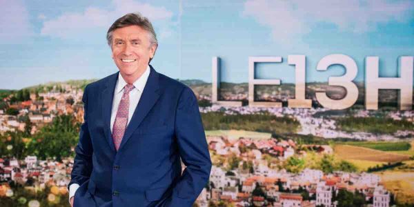 TF1 : fin d’une époque au JT de 13H00, Jacques Legros passe le flambeau cet été à Isabelle Ithurburu