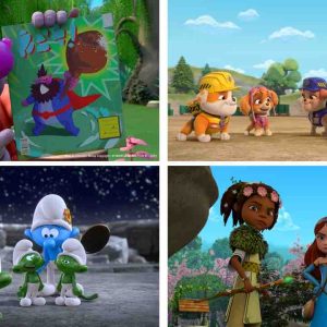 TF1/ dessins animés :  des spéciaux inédits sur la case jeunesse TFOU du 6 au 26 avril