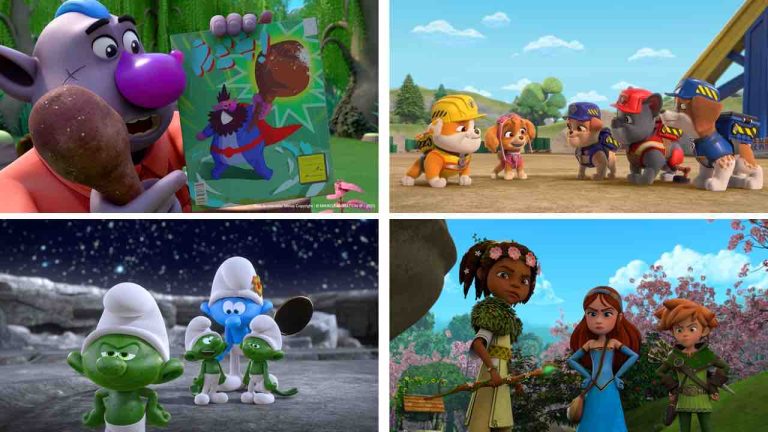 TF1/ dessins animés :  des spéciaux inédits sur la case jeunesse TFOU du 6 au 26 avril