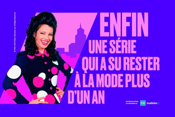 «Une Nounou d’enfer» arrive sur INA madelen et s’invite à Séries Mania 