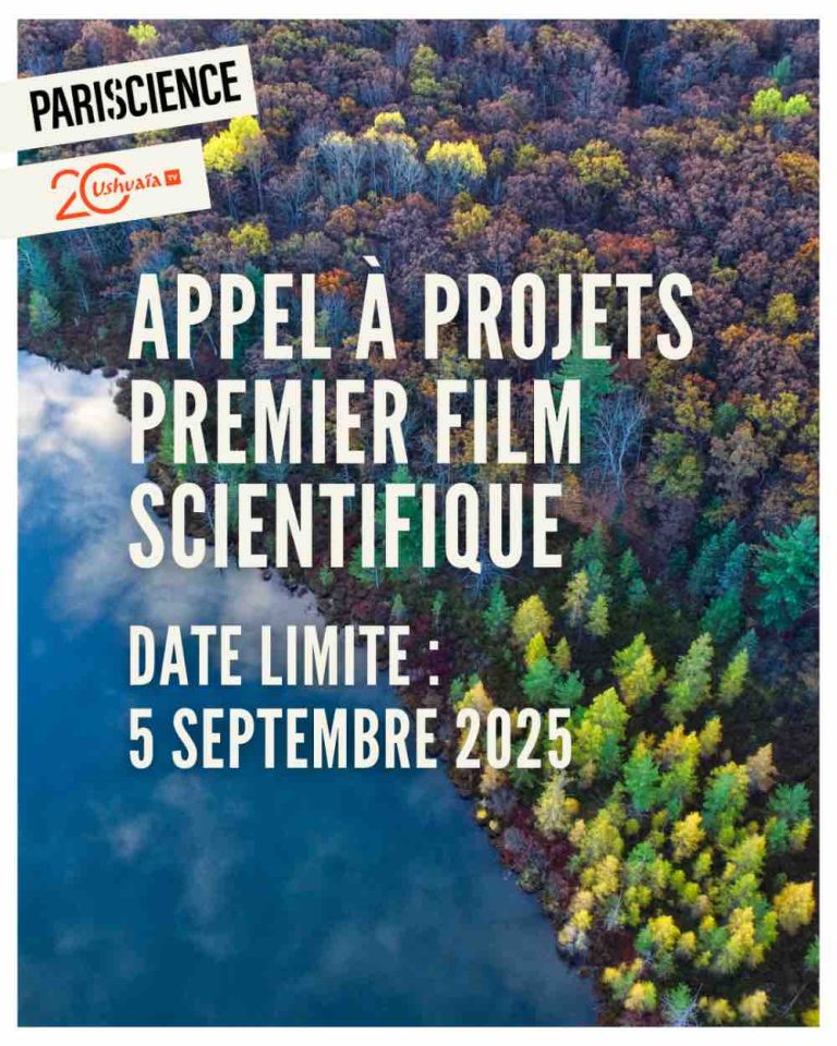 Ushuaïa TV : appel à projets de la 10ème édition du Prix du premier film scientifique