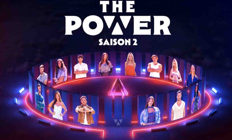 W9 : nouvelle saison inédite de l’émission de télé-réalité «The power» du lundi au vendredi à partir du 7 avril à 19h50
