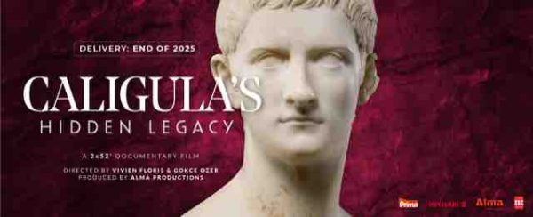 ZED : «Caligula : les trésors retrouvés», gagnant du MIPDOC Project Pitch 2025 
