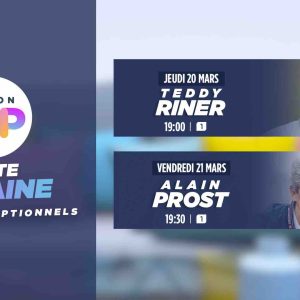 beIN SPORTS : Teddy Riner et Alain Prost, invités de «SALON VIP» cette semaine