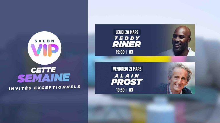 beIN SPORTS : Teddy Riner et Alain Prost, invités de «SALON VIP» cette semaine