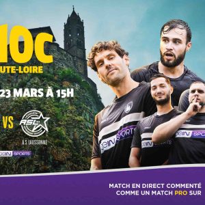 beIN SQUAD: un match de football amateur en direct sur beIN SPORTS 1 le dimanche 23 mars 