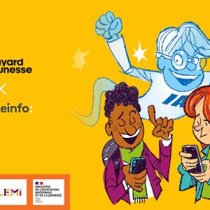 franceinfo : nouveaux webinaires «J’apprends l’info !» avec Bayard Jeunesse