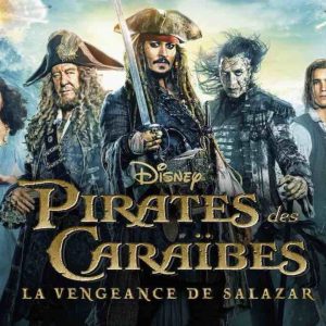 W9 : «Pirates des Caraïbes : la Vengeance de Salazar», leader du Prime TNT lundi