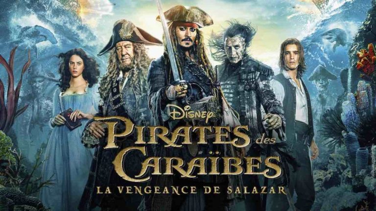 W9 : «Pirates des Caraïbes : la Vengeance de Salazar», leader du Prime TNT lundi