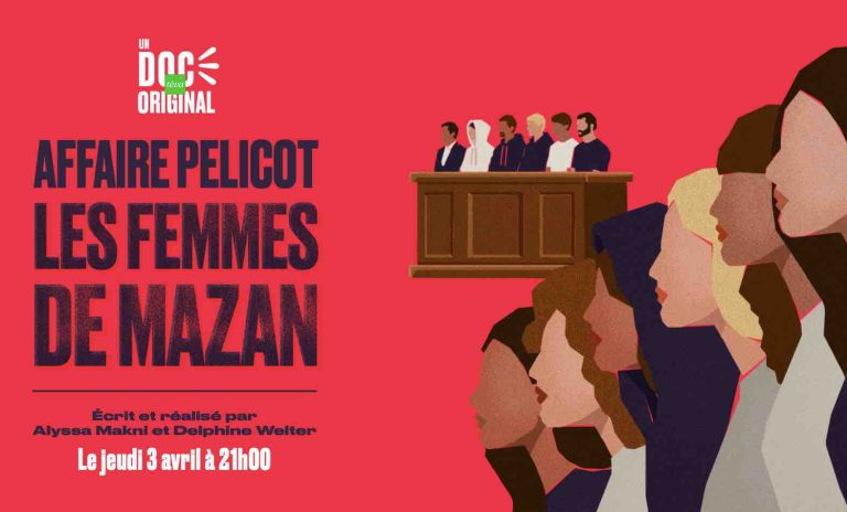 téva : «Affaire Pelicot – Les femmes de Mazan» jeudi 3 avril à 21h00