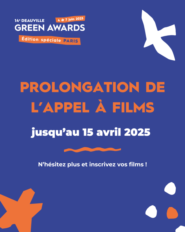 Deauville Green Awards : nouvelle deadline