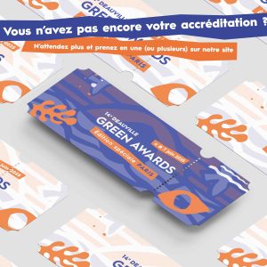14ème Deauville Green Awards : appel à accréditations