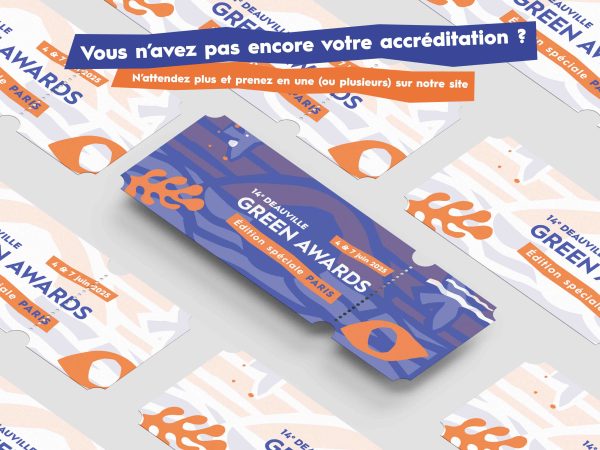 14ème Deauville Green Awards : appel à accréditations