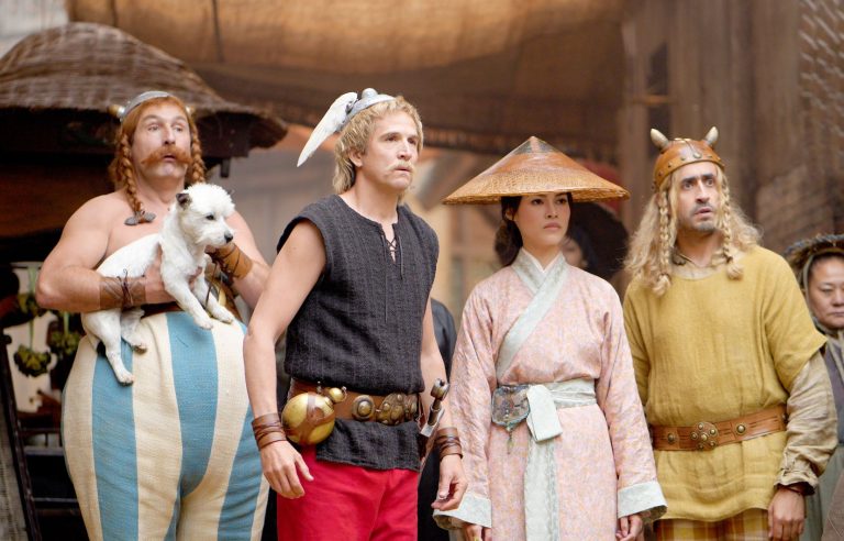 TF1 : «Astérix et Obélix : L’Empire du Milieu», leader