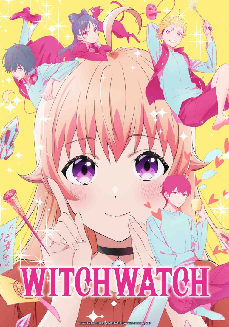 ADN : «Witch Watch» arrive en version française à partir du 20 avril