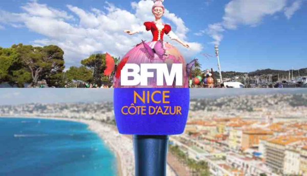 BFM Nice Côte d’Azur : la chaîne locale fait peau neuve