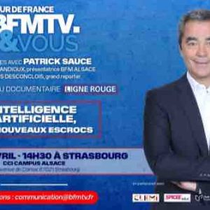 BFMTV : «TOUR DE FRANCE BFMTV & VOUS» à Strasbourg mardi 29 avril