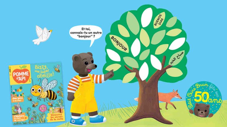 Bayard Jeunesse : «Petit Ours Brun» devient polyglotte
