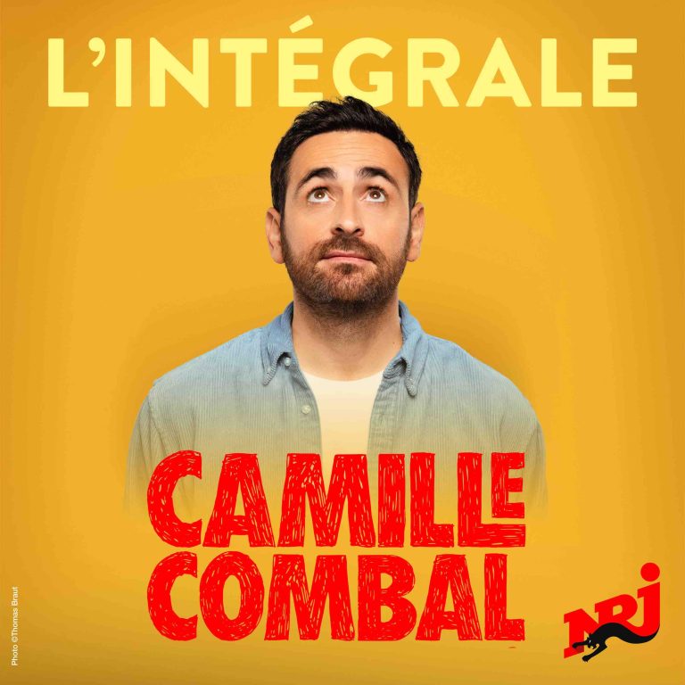 Camille Combal sur NRJ : plus de 2 millions de podcasts téléchargés