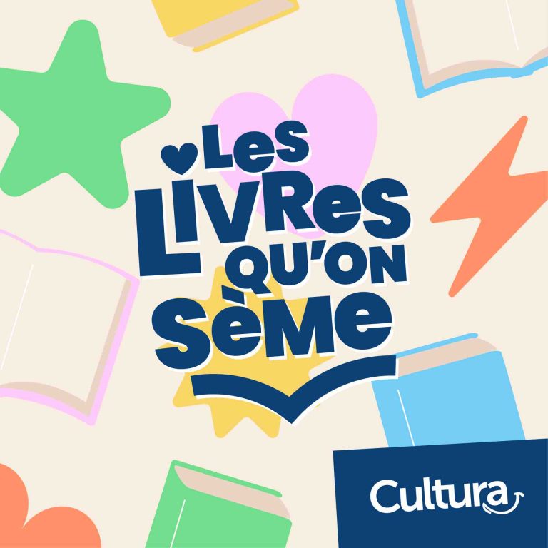 Cultura lance le nouveau podcast «Les livres qu’on sème» : les enfants donnent envie de lire aux enfants !