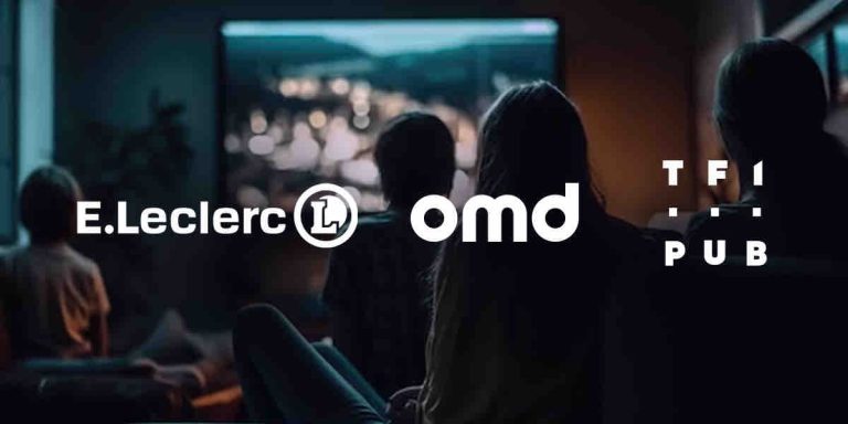 E. Leclerc, 1er annonceur à optimiser ses campagnes Streaming  en activant l’option Coview+ sur TF1+