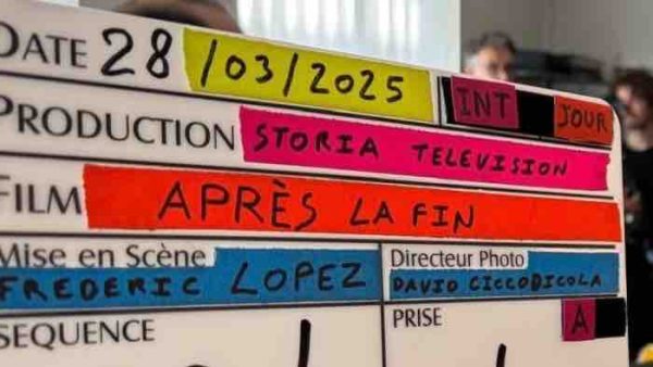 France 2 : «Après la fin» réalisé par Frédéric Lopez, en tournage jusqu’au 24 avril