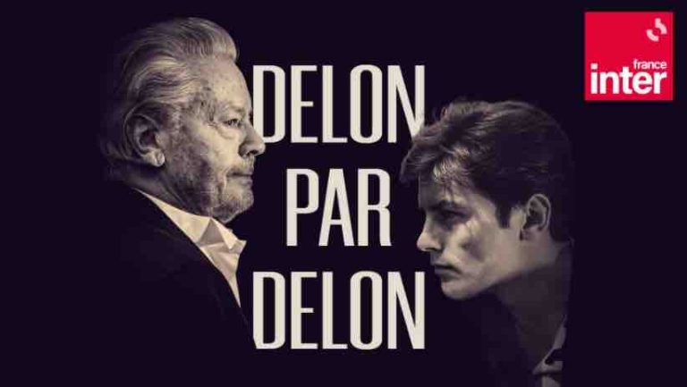 France Inter lance son nouveau podcast «Delon par Delon» de Laurent Delmas