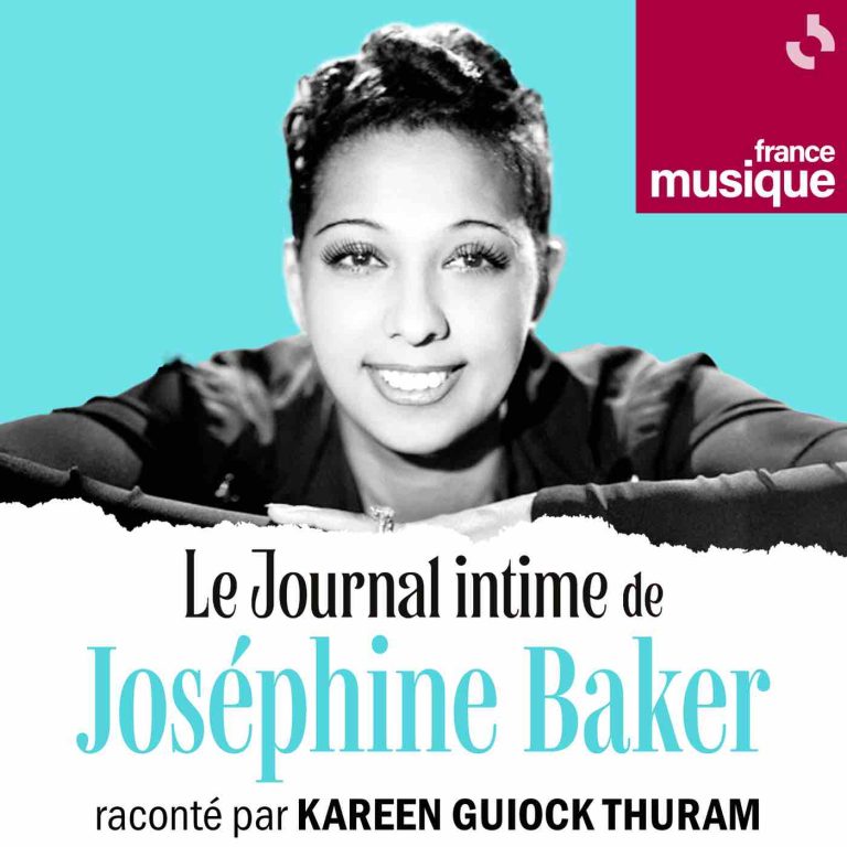 France Musique : le podcast natif «Le journal intime de Joséphine Baker» dès le 11 avril