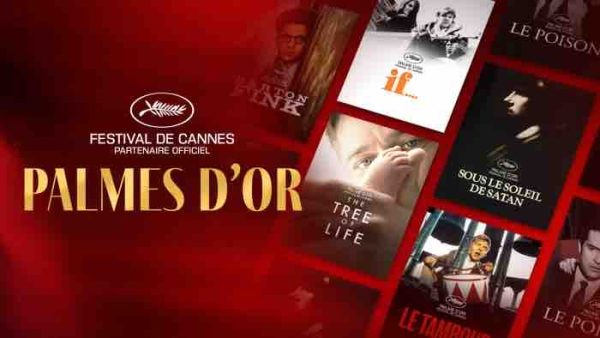 France Télévisions : «Collection Palme d’or» dès le lundi 12 mai sur france.tv