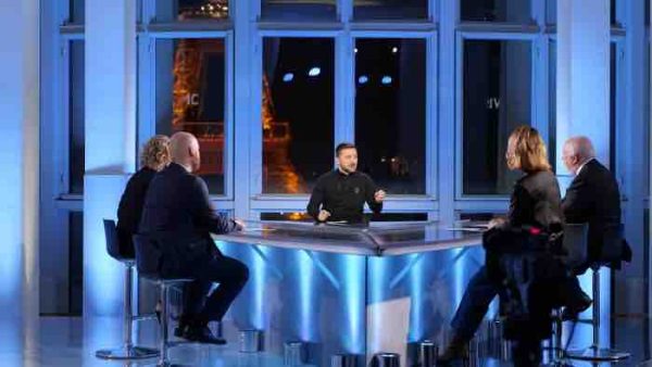 France Télévisions / Entretien de Volodymyr Zelensky : diffusion sur 319 chaînes TV et radios dans le monde