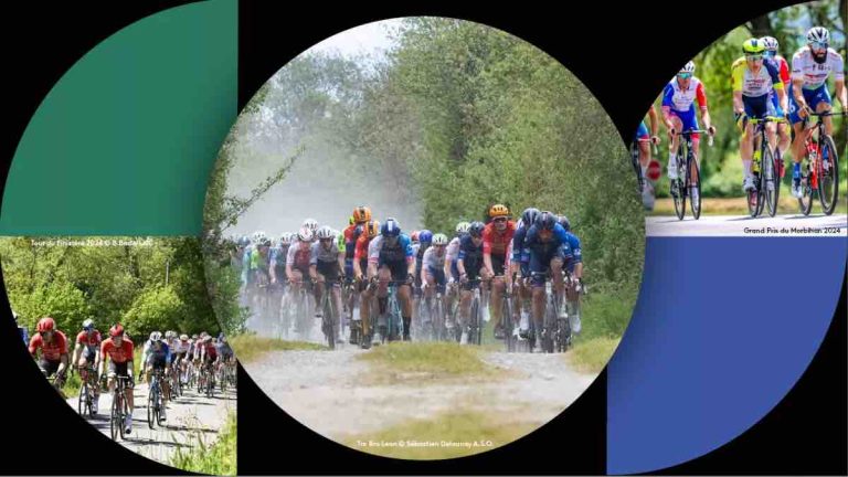 France Télévisions: les 4 prochaines manches bretonnes de la Coupe de France de cyclisme sur France 3 Bretagne les 8, 9, 10 et 11 mai