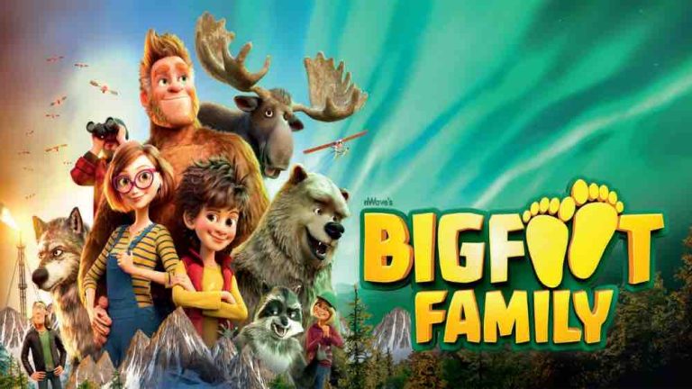 Gulli : le film d’animation «Bigfoot Family» mardi 20 mai à 21h05