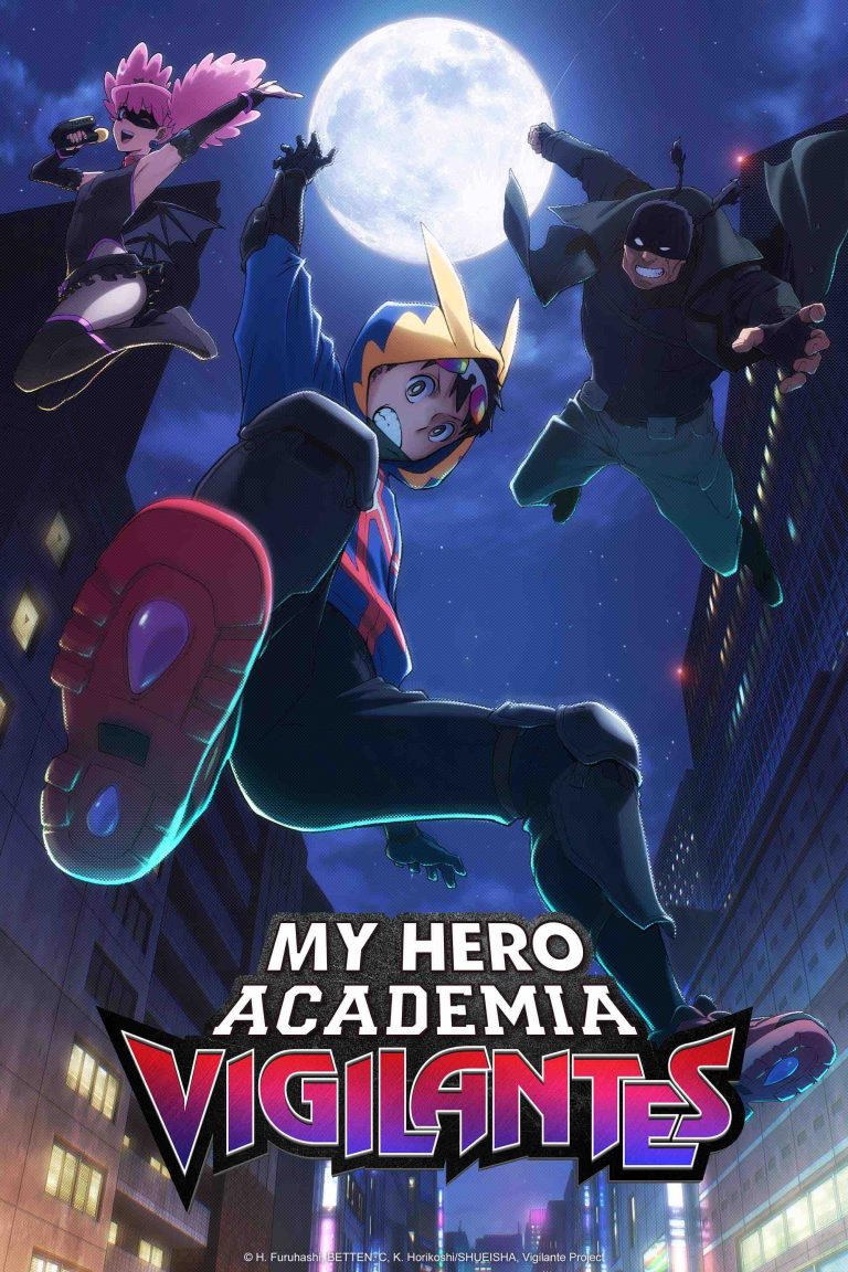 J-ONE : «My Hero Academia : Vigilantes» à partir du 10 avril