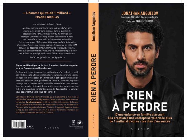 Jonathan Anguelov, l’enfant placé devenu le fondateur d’Aircall