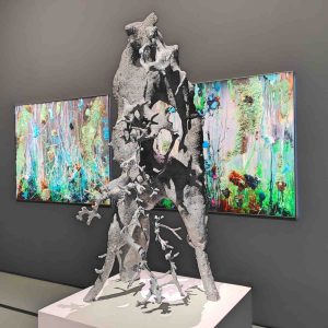L’IA au centre d’une exposition au musée du Jeu de Paume à Paris