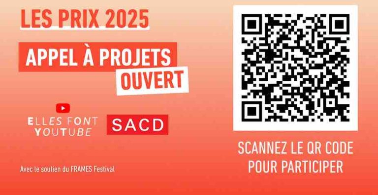 La SACD et YouTube annoncent le retour des Prix Elles Font YouTube SACD