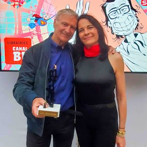 Le dessinateur François Boucq remporte le 3ème Prix Gotlib