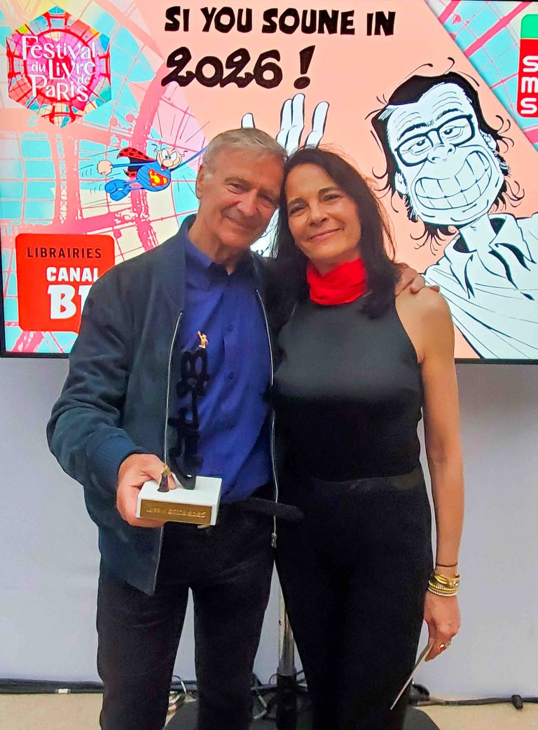 Le dessinateur François Boucq remporte le 3ème Prix Gotlib