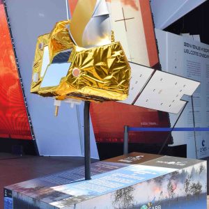 Le premier satellite européen dédié à la mesure du CO2 atmosphérique, MicroCarb, attendu en juillet