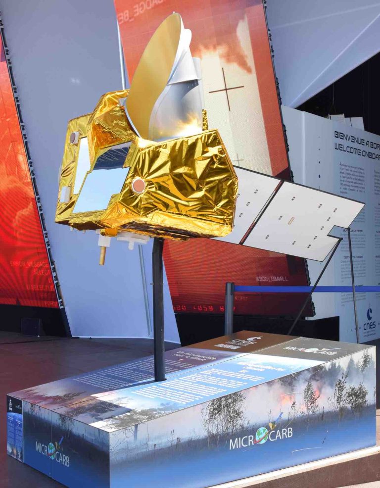 Le premier satellite européen dédié à la mesure du CO2 atmosphérique, MicroCarb, attendu en juillet