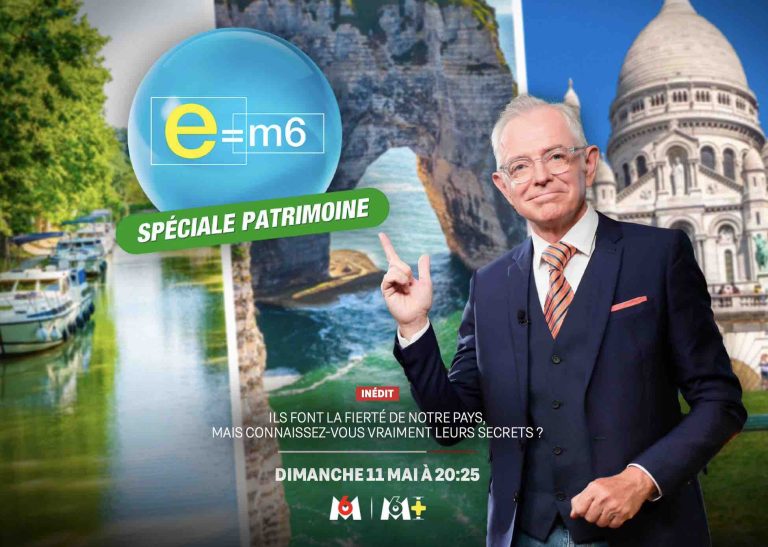 M6 : «E=m6» spéciale patrimoine, un numéro inédit présenté par Mac Lesggy le dimanche 11 mai à 20h25
