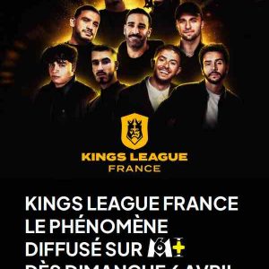 M6+ : la Kings League France en direct dès ce dimanche 6 avril