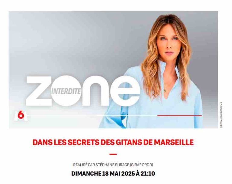 M6/ «Zone Interdite»: «Dans les secrets des gitans de Marseille» dimanche 18 mai à 21h20