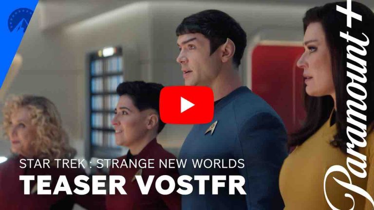 Paramount+ dévoile la bande-annonce de la saison 3 de sa série originale «Star Trek: Strange New Worlds»