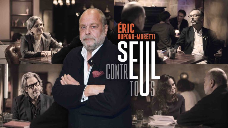 Paris Première : «Eric Dupond-Moretti, seul contre tous» lundi 19 mai à 21h00