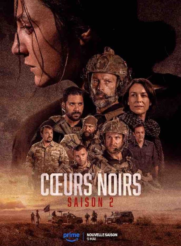 Prime Video dévoile la bande-annonce et l’affiche de la saison 2 de «Cœurs Noirs»