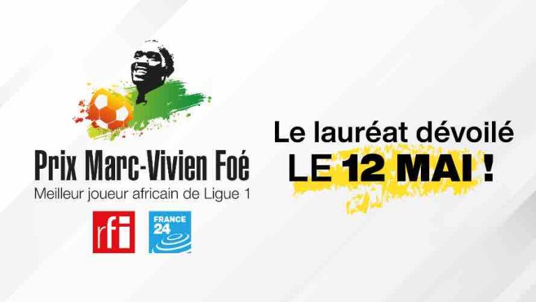 Prix Marc-Vivien Foé RFI – France 24 : le lauréat révélé le lundi 12 mai