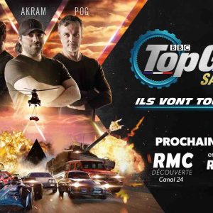 RMC Découverte : «Top Gear France» de retour pour une saison 10 dès le 14 mai à 21h15 avec un nouveau trio d’animateurs