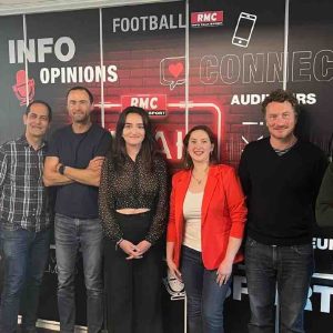 RMC : Lou Garnier, lauréate de la 16ème édition des «Talents de l’Info» 