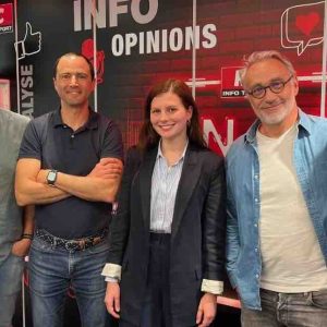 RMC Sport : Camille Beaurain lauréate de la 12ème édition de la Bourse Marc Van Moere